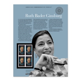 Ruth Bader Ginsburg American Commemorative Panel®