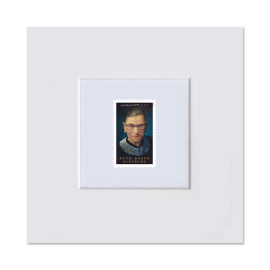 Ruth Bader Ginsburg Matted Stamp