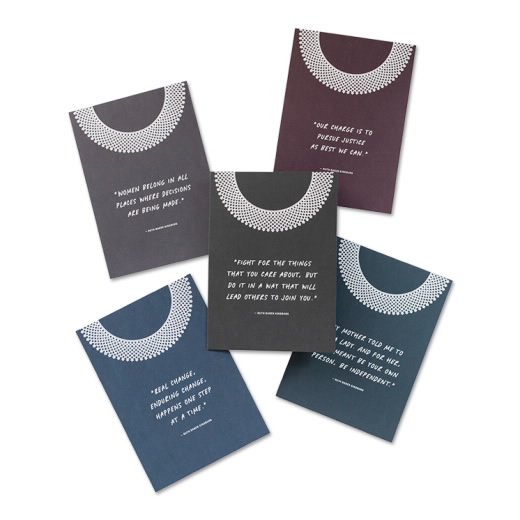 Ruth Bader Ginsburg Cards