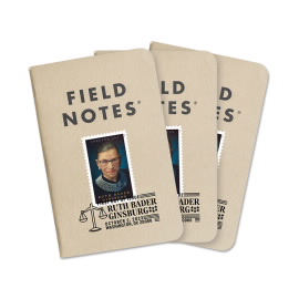 Ruth Bader Ginsburg Field Notes® Notebooks