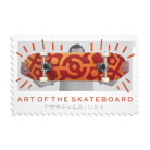 Art of the Skateboard Stamps