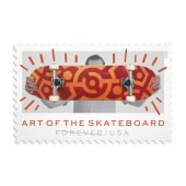Art of the Skateboard Stamps image