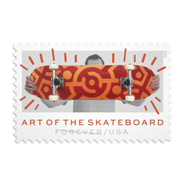 Art of the Skateboard Stamps
