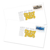 Art of the Skateboard Digital Color Postmark image