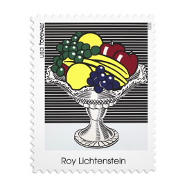 Roy Lichtenstein Stamps