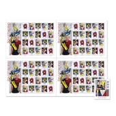 Roy Lichtenstein Press Sheet with Die-Cuts image