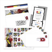 Roy Lichtenstein Stamp Ceremony Memento image