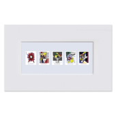 Roy Lichtenstein Matted Stamps image