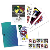 Roy Lichtenstein Oversized Postcards image