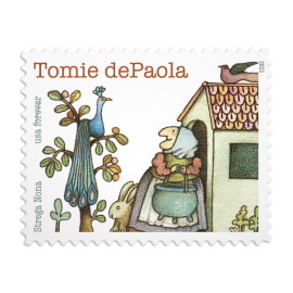 Tomie dePaola Stamps