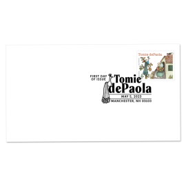 Tomie dePaola First Day Cover