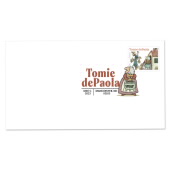 Tomie dePaola Digital Color Postmark image