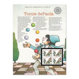 Tomie dePaola American Commemorative Panel®