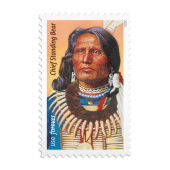 Chief Standing Bear Stamps image