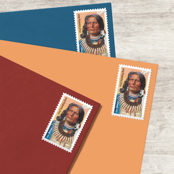 Chief Standing Bear Stamps