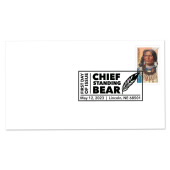 Chief Standing Bear First Day Cover image