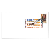 Chief Standing Bear Digital Color Postmark image