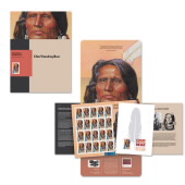 Chief Standing Bear Stamp Portfolio image