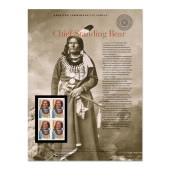 Chief Standing Bear American Commemorative Panel® image
