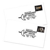 Endangered Species First Day Cover image
