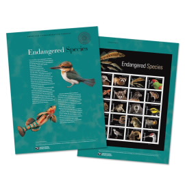 Endangered Species American Commemorative Panel®
