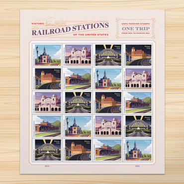 US Post Office Stamps, American Stamps