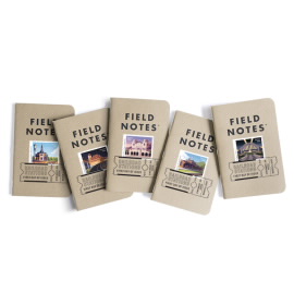 Railroad Stations Field Notes® Notebooks