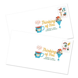 Thinking of You Digital Color Postmark