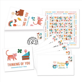 Thinking of You Stamp Ceremony Memento