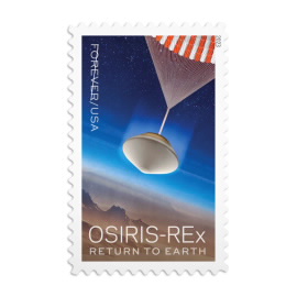 OSIRIS-REx Stamps