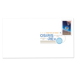 OSIRIS-REx Digital Color Postmark