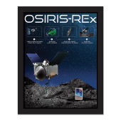 OSIRIS-REx Framed Stamps image