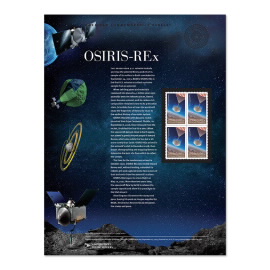 OSIRIS-REx American Commemorative Panel®