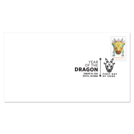 Lunar New Year: Year of the Dragon First Day Cover