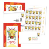 Lunar New Year: Year of the Dragon Stamp Ceremony Memento image