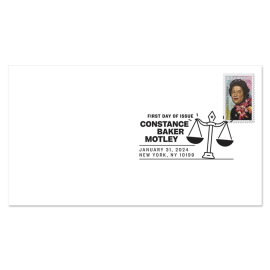 Constance Baker Motley First Day Cover