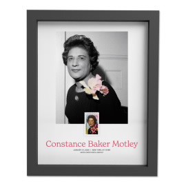 Constance Baker Motley Framed Stamp
