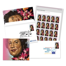 Constance Baker Motley Stamp Ceremony Memento