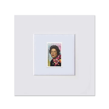 Constance Baker Motley Matted Stamp