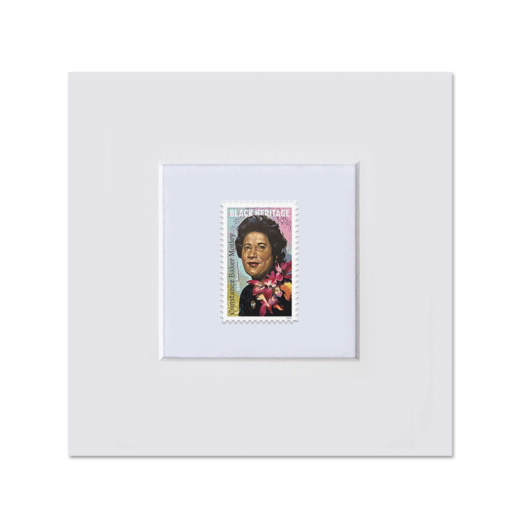 Constance Baker Motley Matted Stamp
