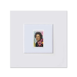 Constance Baker Motley Matted Stamp