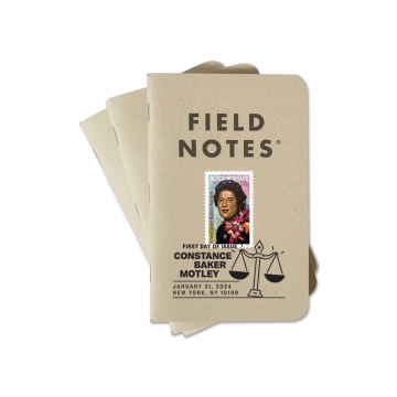 Constance Baker Motley Field Notes® Notebooks
