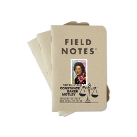 Constance Baker Motley Field Notes® Notebooks