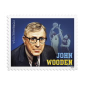 John Wooden Stamps image
