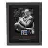John Wooden Framed Stamp