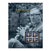 John Wooden American Commemorative Panel® image