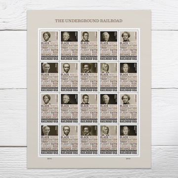 The Underground Railroad Stamps