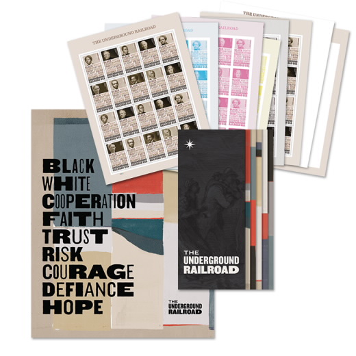 Leaving Their Mark on History: 10 Heroes of the Underground Railroad Limited Edition Collectible Set