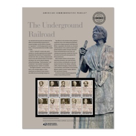 The Underground Railroad American Commemorative Panel®