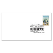 Bluegrass First Day Cover image